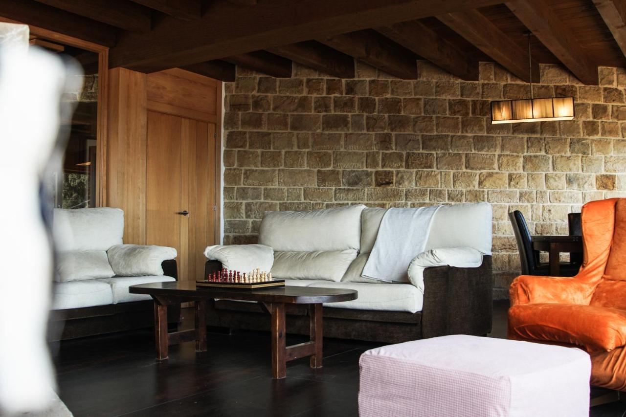 Villa La Jarocha, Casa Con Vistas Al Mar En Pechón Exterior foto
