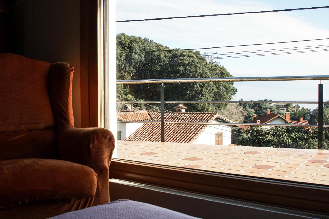 Villa La Jarocha, Casa Con Vistas Al Mar En Pechón Exterior foto